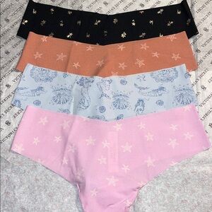 Victoria’s Secret Beach Mermaid No Show Thongs